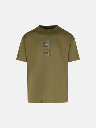 C.p. Company Green Cotton T-shirt