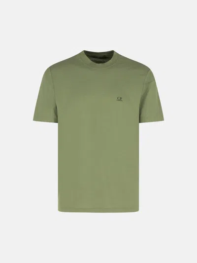 C.p. Company Green Cotton T-shirt