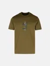 C.p. Company Green Cotton T-shirt In Green