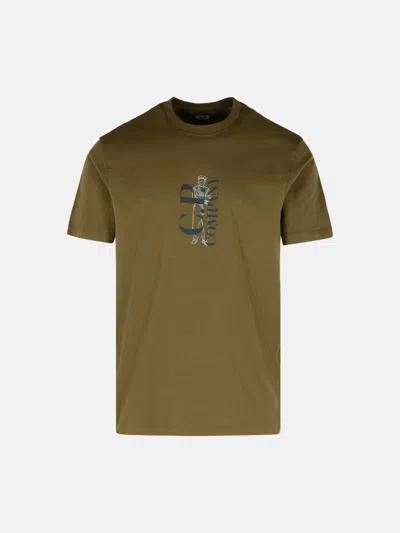 C.p. Company Green Cotton T-shirt