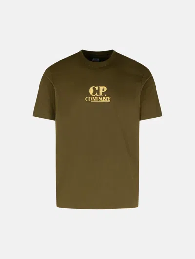 C.p. Company Green Cotton T-shirt