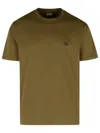 C.p. Company Printed Short Sleeved T-shirt In Green