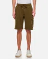 C.p. Company Elastic Waist Shorts