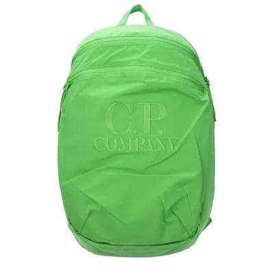 C.p. Company Green Fabric Backpack
