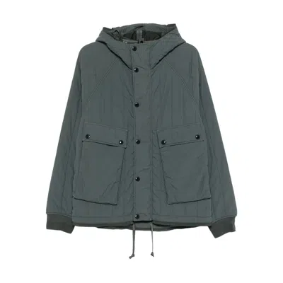 C.P. COMPANY C.P. COMPANY GREEN JACKETS - HOODED JACKETS MEN