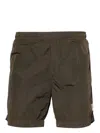 C.p. Company C.p.company Logo Swim Shorts In Polyamide