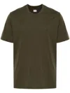 C.p. Company C.p.company Ivy Green Clothing T-shirts And Polos In Olive
