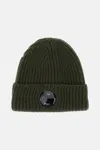 C.p. Company C.p.company Knit Wool Cap In Black