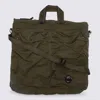 C.P. COMPANY GREEN TOTE BAG