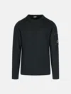 C.p. Company Green Wool Blend Sweater In Green