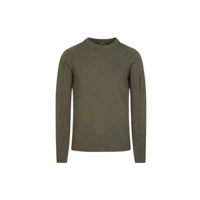 C.p. Company Green Wool Sweater