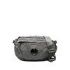 C.p. Company Lens-detail Belt Bag In Gray