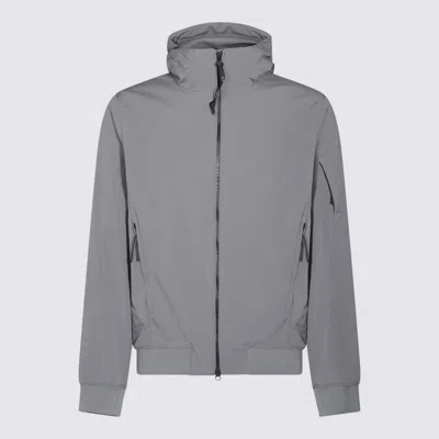 C.p. Company Grey Casual Jacket