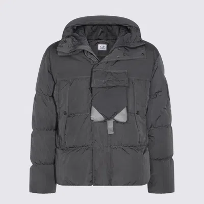 C.P. COMPANY GREY CASUAL JACKET