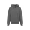 C.p. Company C.p.company Hoodie With Lens Detail In Gray