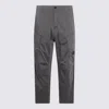C.p. Company Trousers Featuring Various Functional Pockets