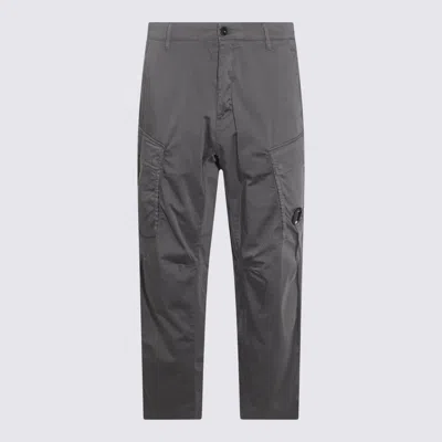 C.P. COMPANY GREY COTTON PANTS