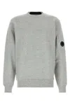 C.p. Company C. P. Company Sweatshirt With Logo In Greystonemelange