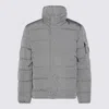 C.p. Company Coats Blacks And Greys In Gray