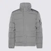 C.p. Company Coats Blacks And Greys In Gray