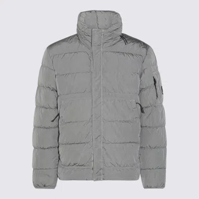 C.P. COMPANY C.P. COMPANY GREY DOWN JACKET