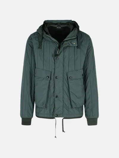 C.p. Company Grey Polyamide Jacket