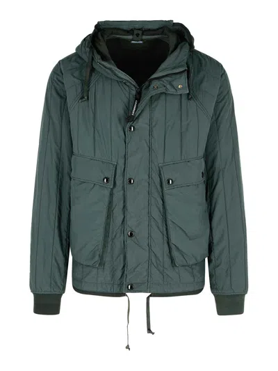C.P. COMPANY GREY POLYAMIDE JACKET