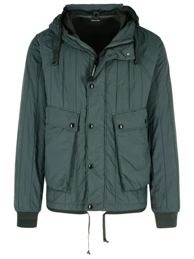 C.P. COMPANY GREY POLYAMIDE JACKET
