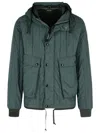 C.p. Company Grey Polyamide Jacket