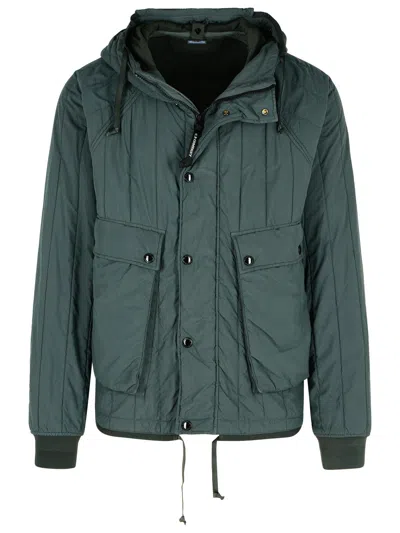 C.P. COMPANY C.P. COMPANY GREY POLYAMIDE JACKET MEN