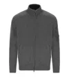 C.p. Company Grs Dark Shadow Cardigan In Gray