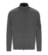 C.p. Company Grs Dark Shadow Cardigan In Gray