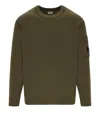 C.p. Company Grs Ivy Green Crewneck Jumper In Multi