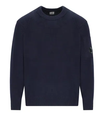 C.P. COMPANY GRS TOTAL ECLIPSE CREWNECK JUMPER