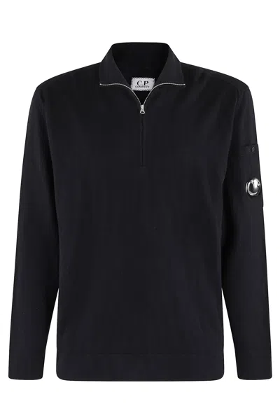 C.P. COMPANY HALF ZIP KNIT