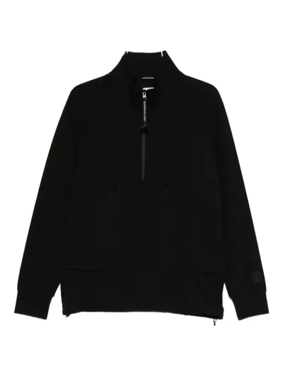 C.P. COMPANY HALF-ZIP POCKET SWEATSHIRT