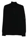 C.p. Company High-necked Sweater In Multi