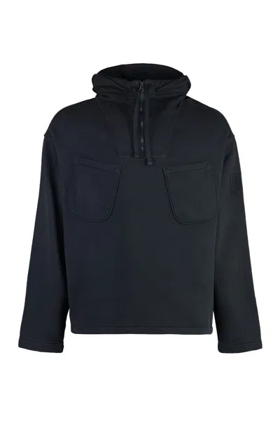 C.P. COMPANY C.P. COMPANY HALF ZIP SWEATSHIRT