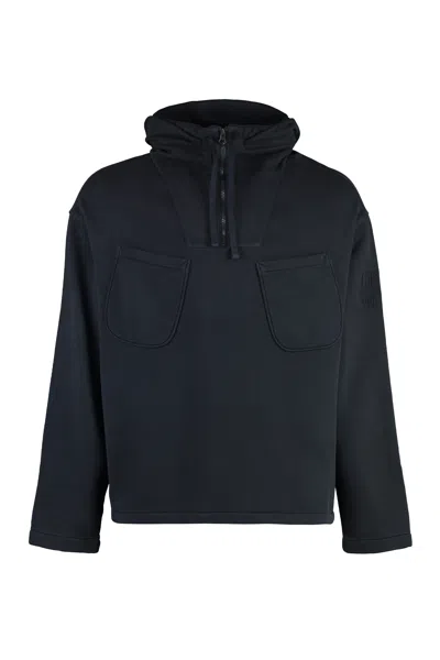 C.P. COMPANY HALF ZIP SWEATSHIRT