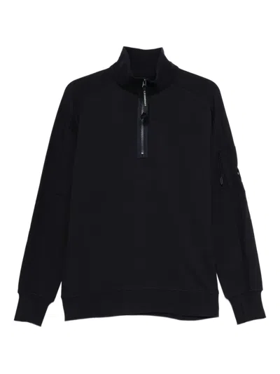 C.P. COMPANY HALF-ZIP SWEATSHIRT