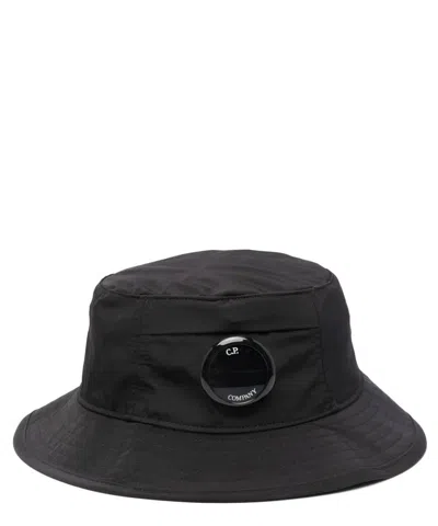 C.p. Company 镜头细节渔夫帽 In Black