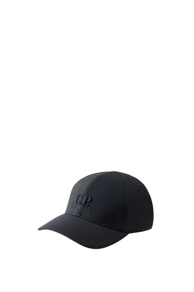 C.p. Company Hat In Blue