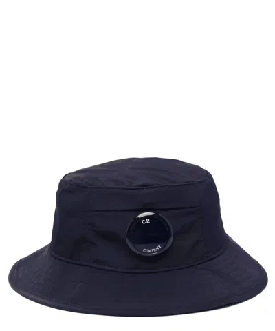 C.p. Company Hat In Blue