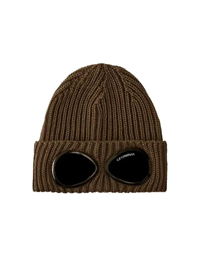 C.p. Company Hat In Brown