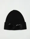 C.p. Company Hat Kids  In Black