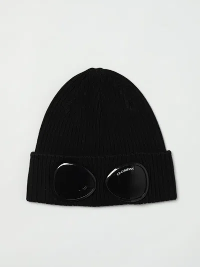 C.p. Company Hat Kids  In Black