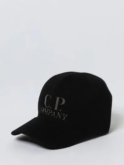 C.p. Company Hat Men  In Black