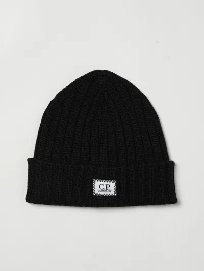 C.p. Company Hat Men  In Black