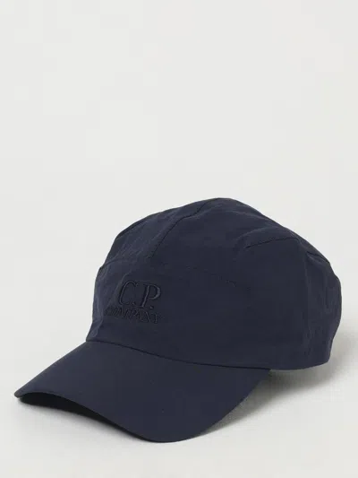 C.p. Company Hat Men  In Blue