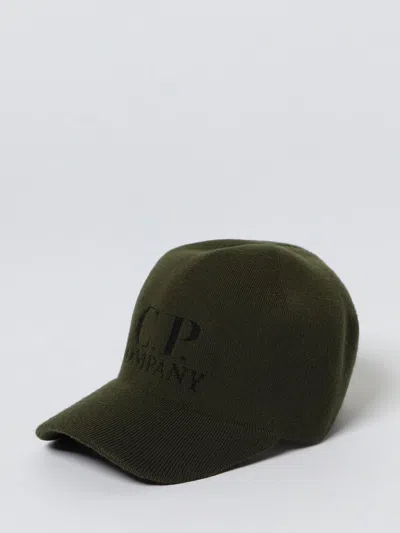 C.p. Company Hat Men  In Green